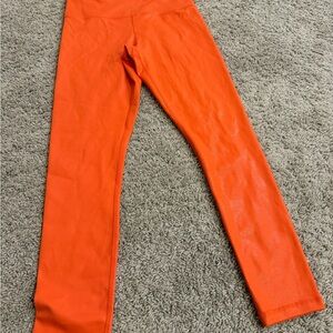 ZYIA Orange Leggings